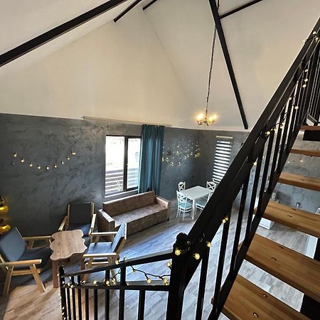 Shahdag Mountain House Villa กูซาร์ ภายนอก รูปภาพ