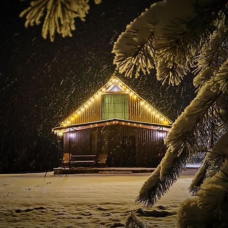 Shahdag Mountain House Villa กูซาร์ ภายนอก รูปภาพ