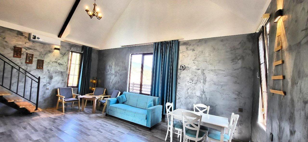 Shahdag Mountain House Villa กูซาร์ ภายนอก รูปภาพ