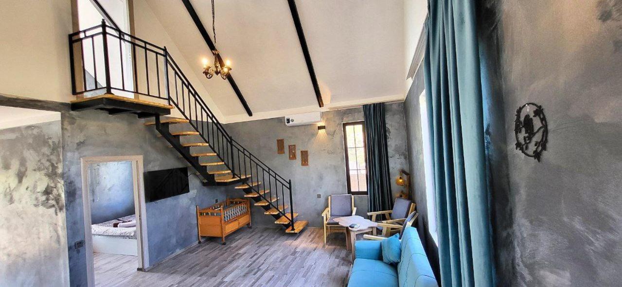 Shahdag Mountain House Villa กูซาร์ ภายนอก รูปภาพ