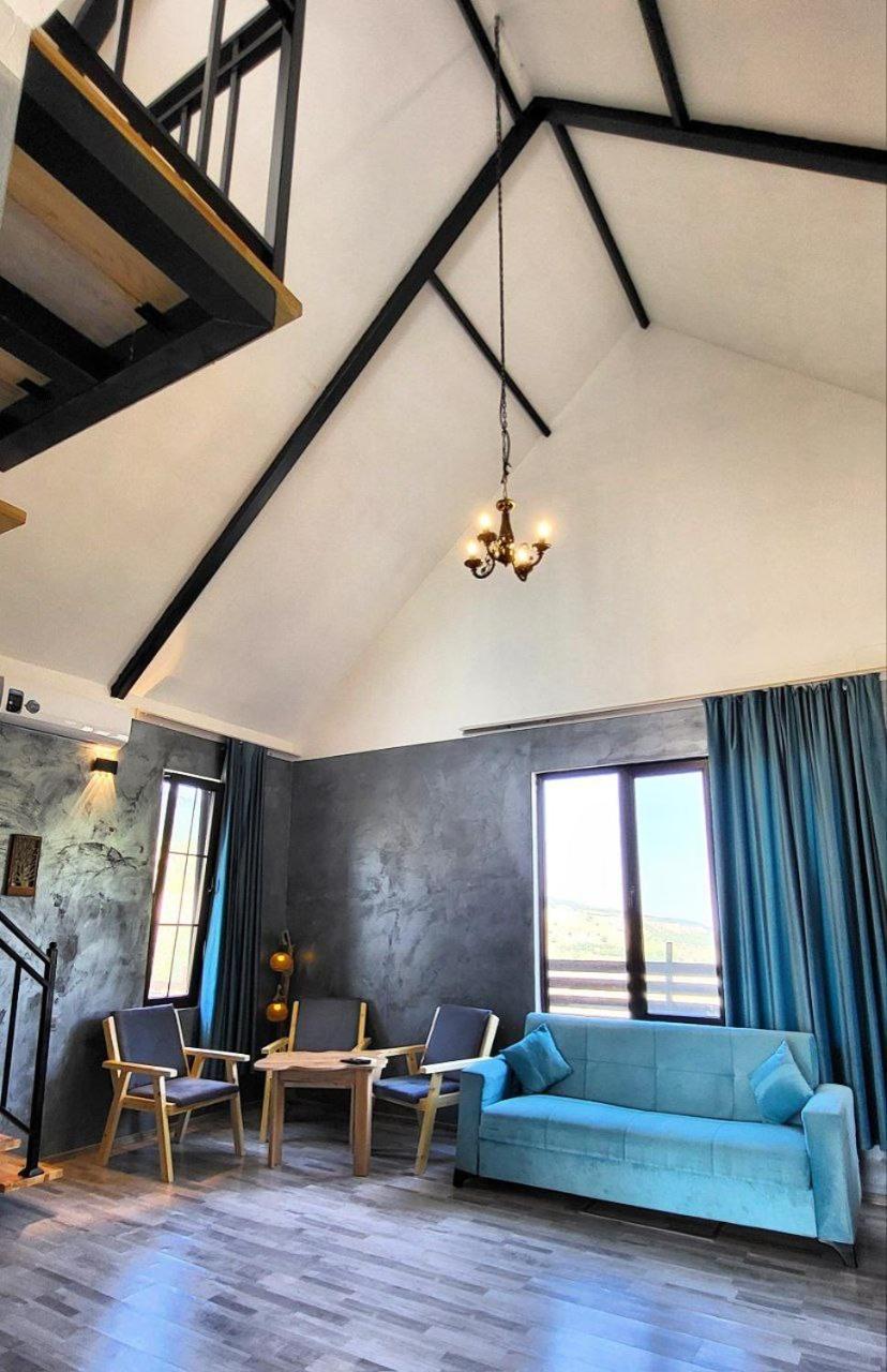 Shahdag Mountain House Villa กูซาร์ ภายนอก รูปภาพ
