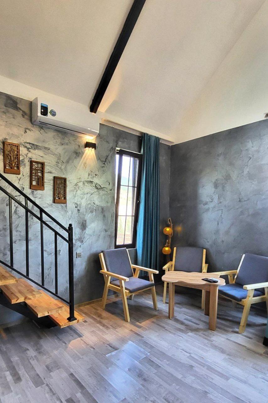 Shahdag Mountain House Villa กูซาร์ ภายนอก รูปภาพ