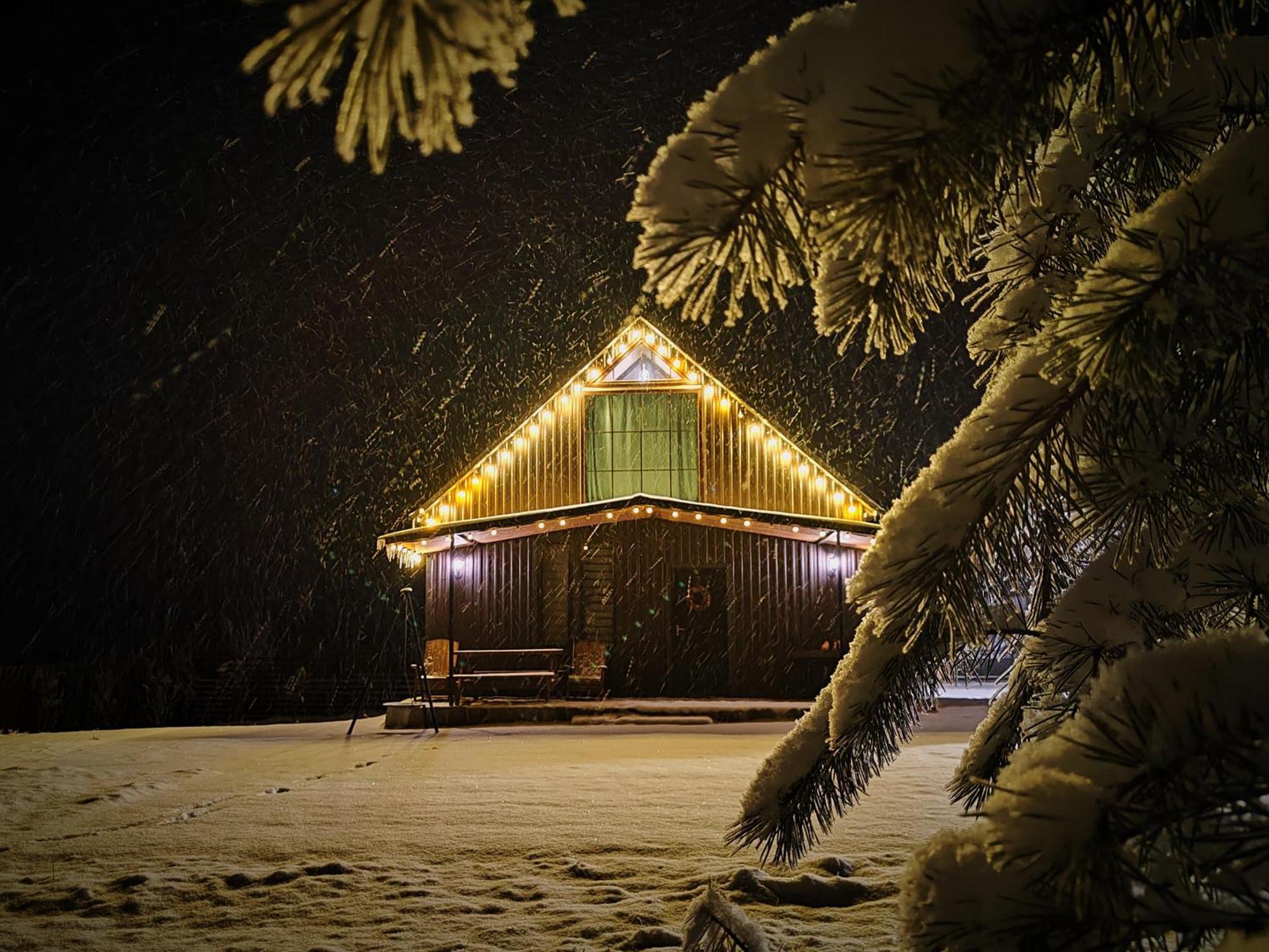 Shahdag Mountain House Villa กูซาร์ ภายนอก รูปภาพ