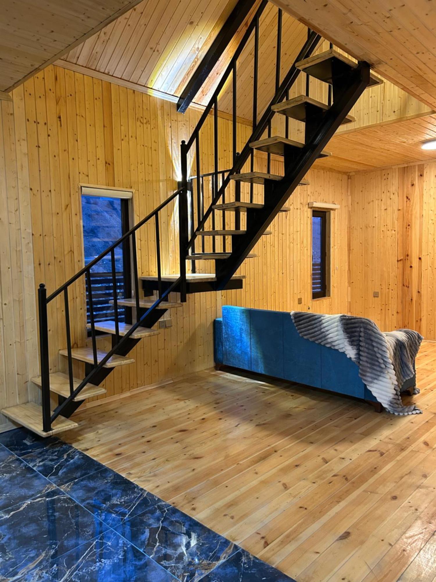 Shahdag Mountain House Villa กูซาร์ ภายนอก รูปภาพ