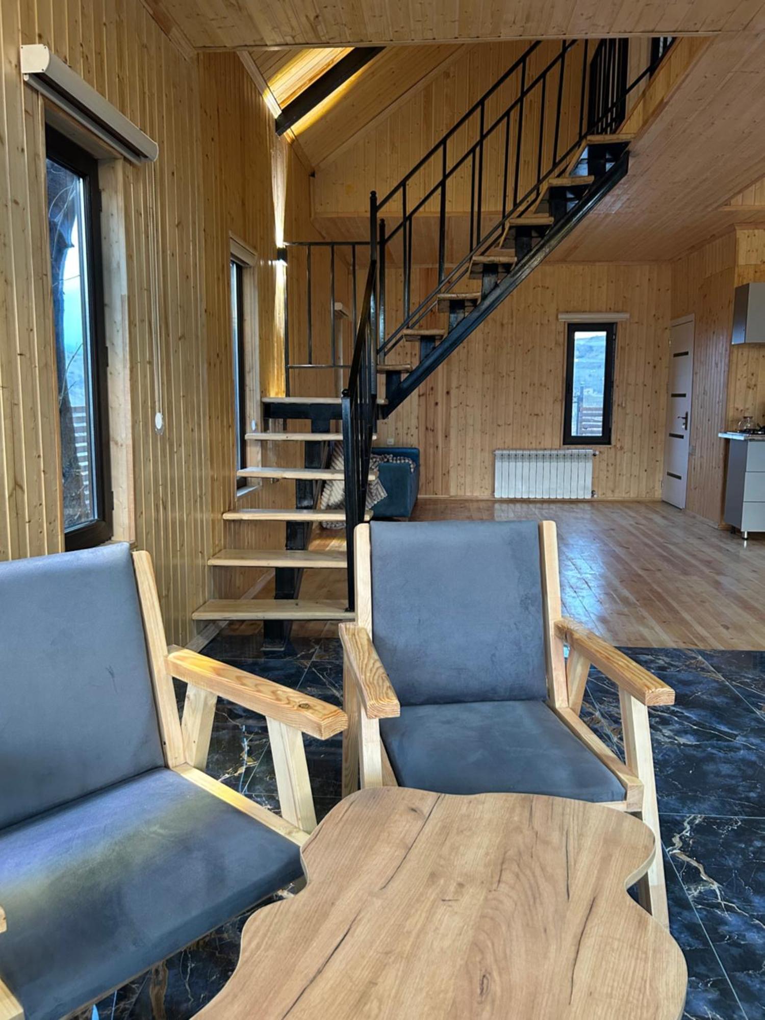 Shahdag Mountain House Villa กูซาร์ ภายนอก รูปภาพ