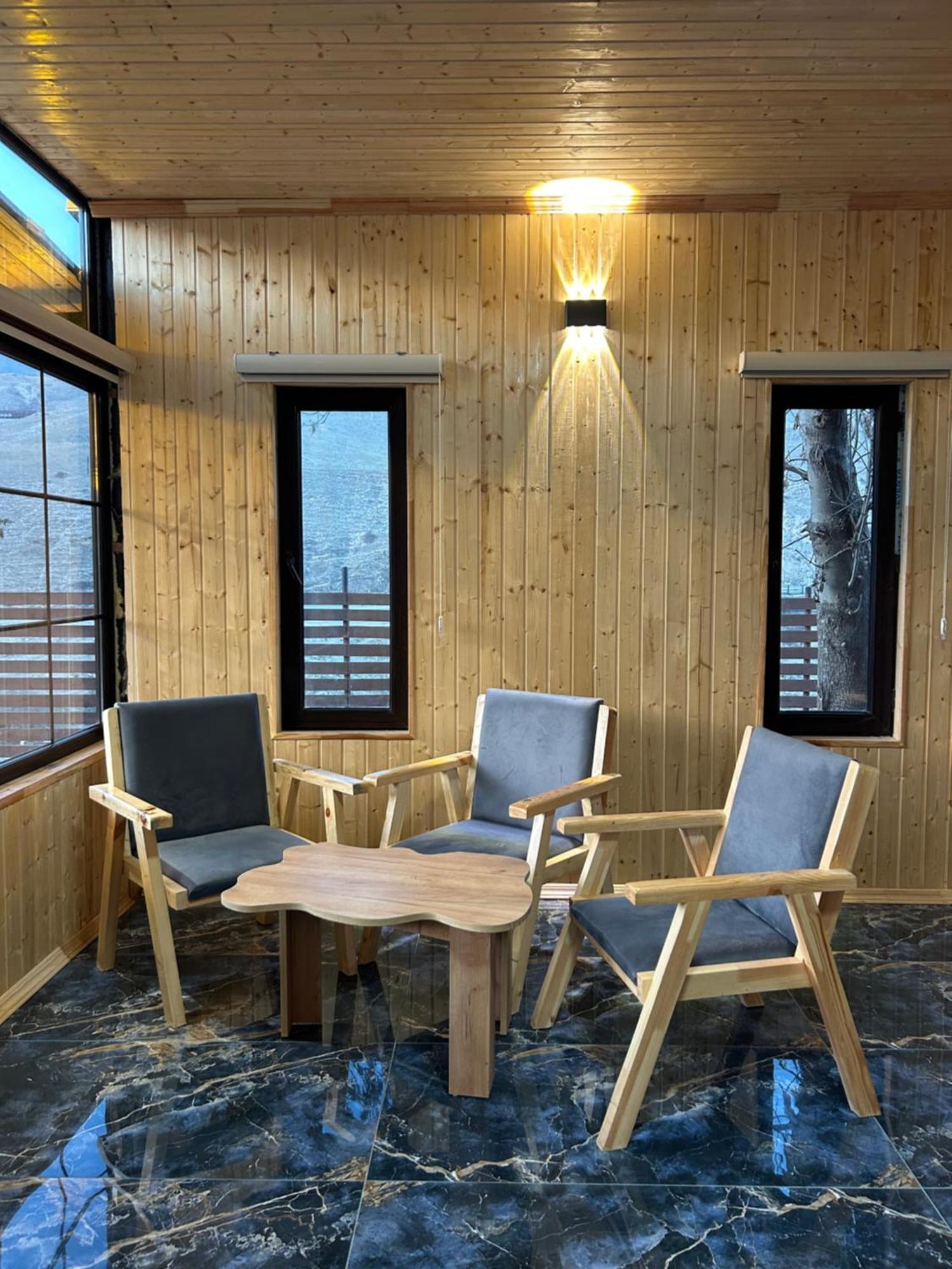 Shahdag Mountain House Villa กูซาร์ ภายนอก รูปภาพ