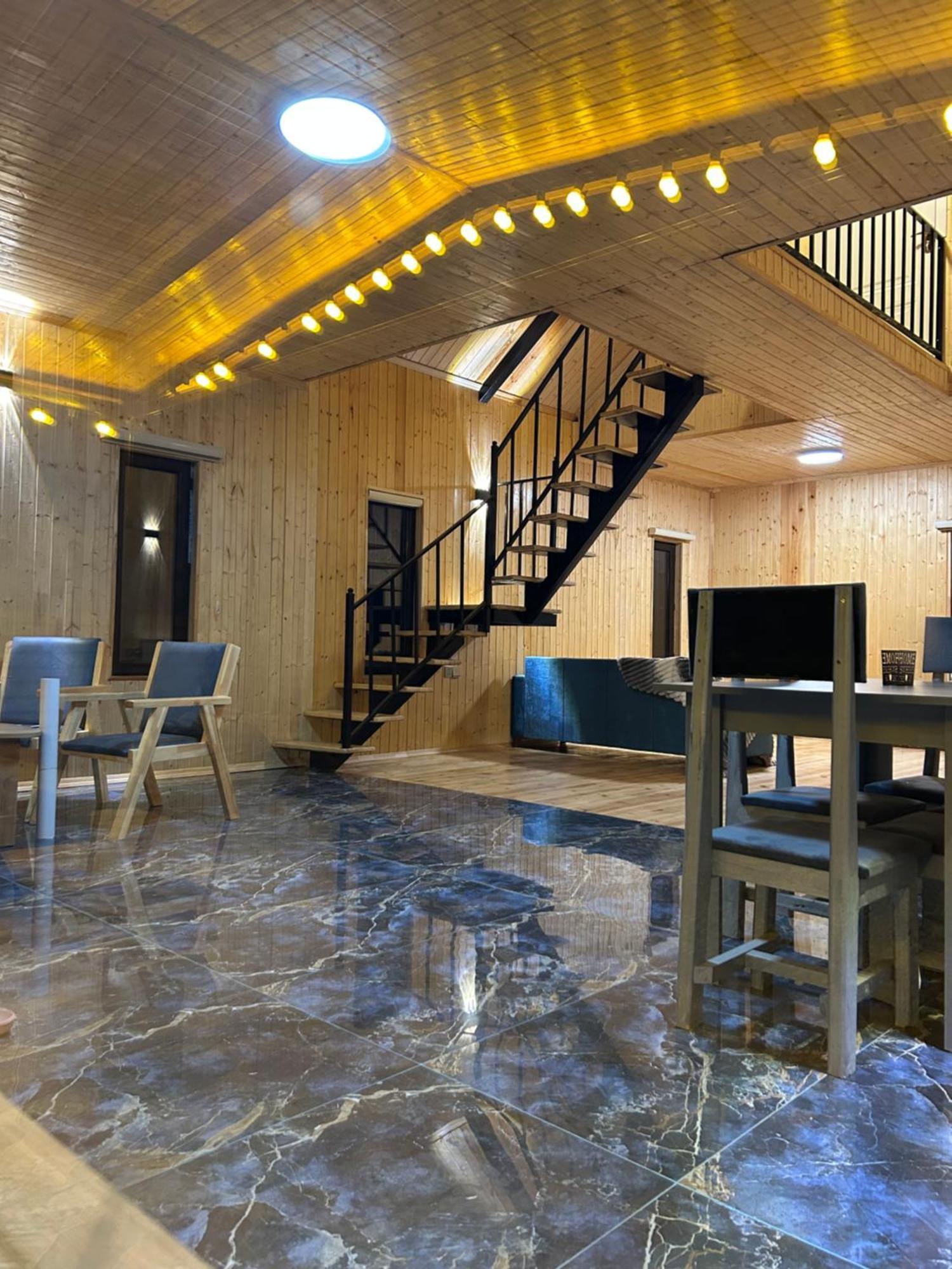 Shahdag Mountain House Villa กูซาร์ ภายนอก รูปภาพ