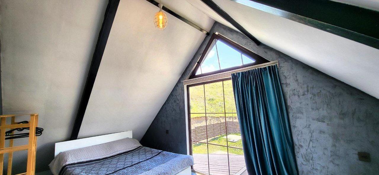 Shahdag Mountain House Villa กูซาร์ ภายนอก รูปภาพ