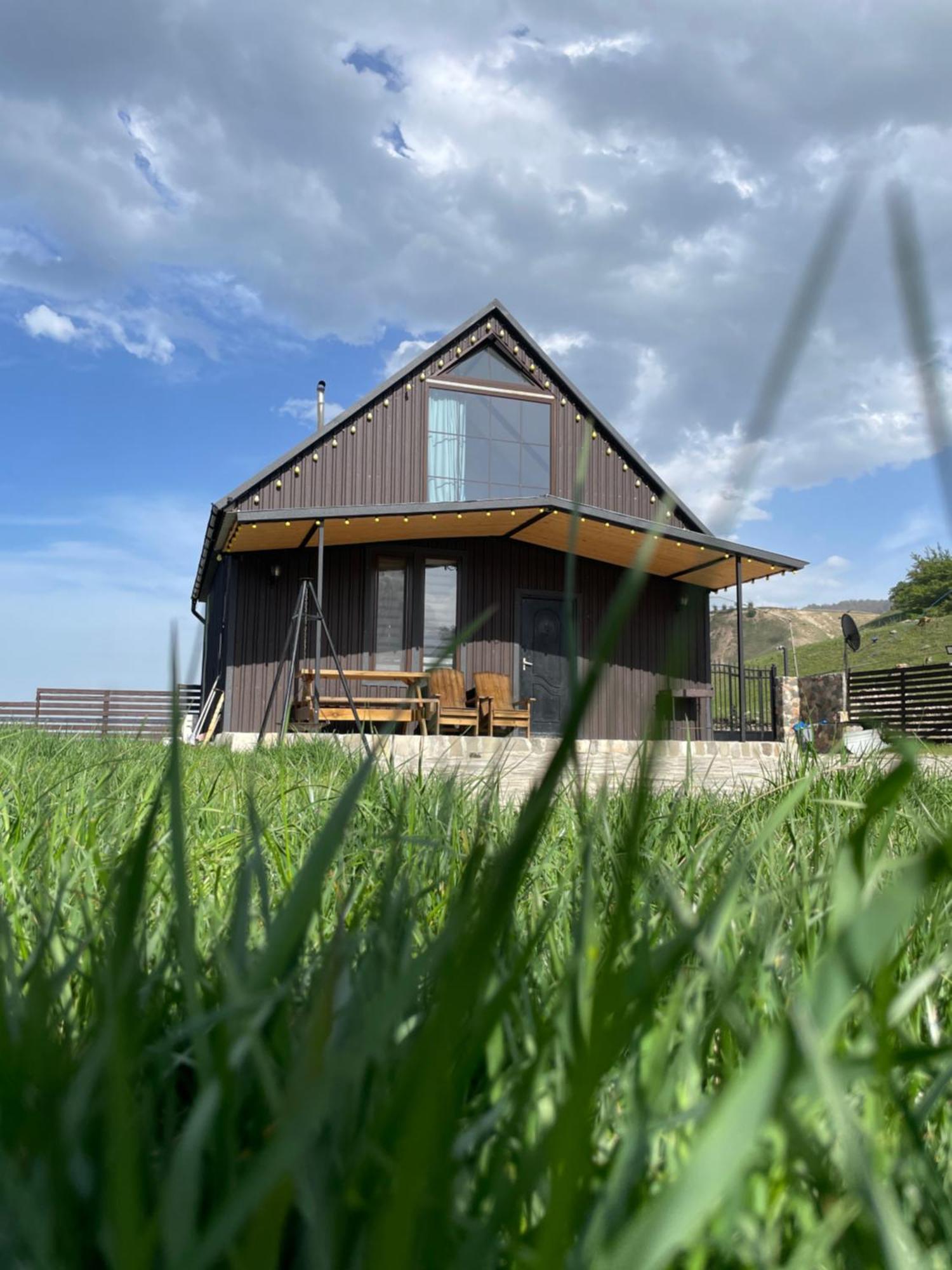 Shahdag Mountain House Villa กูซาร์ ภายนอก รูปภาพ