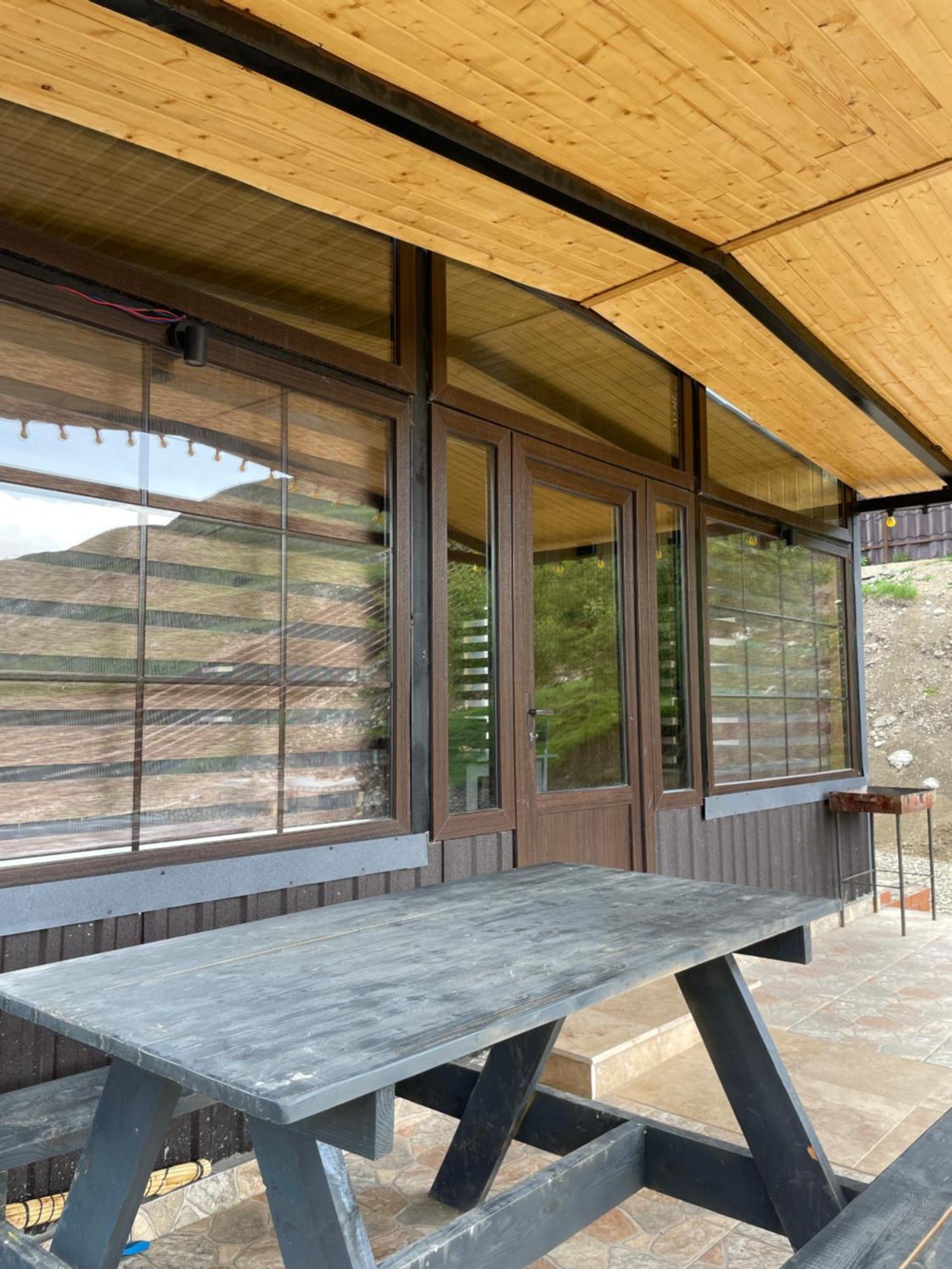 Shahdag Mountain House Villa กูซาร์ ภายนอก รูปภาพ